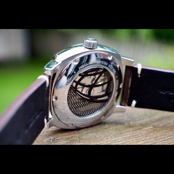 SPINNAKER HULL AUTOMATIC WATCH 42M CASE BROWN DIAL - Picture 3 of 12